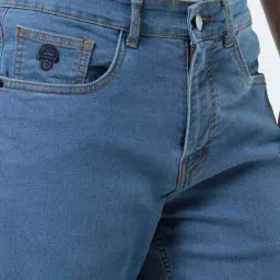 buda jeans co Mid-Rise Straight Jeans image 5