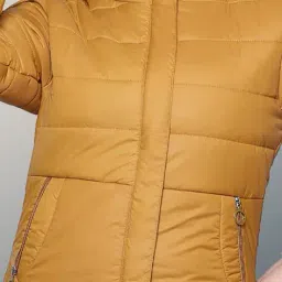 leia Women Regular Fit Hooded Jacket  image 5