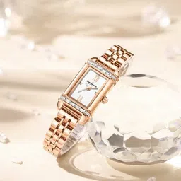 daniel hechter Women Square Dial Analogue Watch image 5