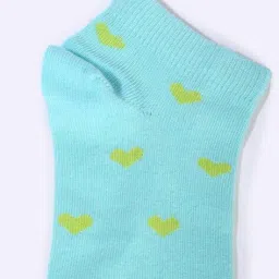 yousta Women Pack of 2 Printed Ankle-Length Socks image 5