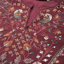 nayam by lakshita Women Embroidered Straight Tunic image 5