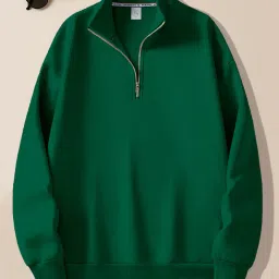 fashion and youth Men Regular Fit Sweatshirt with Full Sleeves image 1