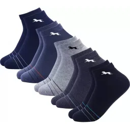 gialon Men Pack of 5 Ankle-Length Socks image 1