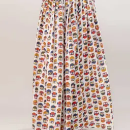 sunekh Women Self-design Flared Skirt image 1