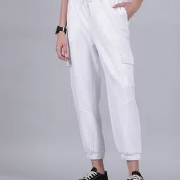 Shein Ankle Length High Rise Cargo Jogger with Pockets-picture-36