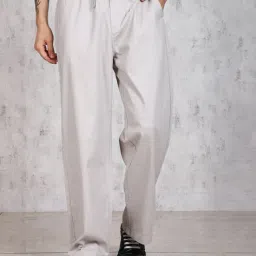 Shein Full Length Elasticated Drawstring Waist Pants image 1