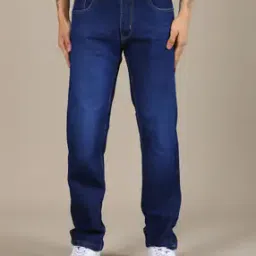 Shein Full Length Mid Wash Fly With Button Closure Jeans-picture-17