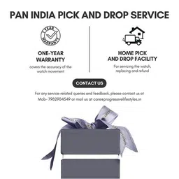 carlton london Women Florance CLGCW-001 Analogue White Rose Gold Toned Stainless Steel Watch image 5