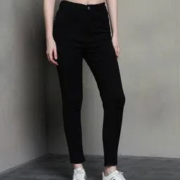 Shein women jeans & jeggings black 32-picture-18