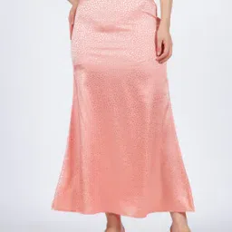 Shein Party High Waist Animal Print Maxi Mermaid Skirt-picture-46