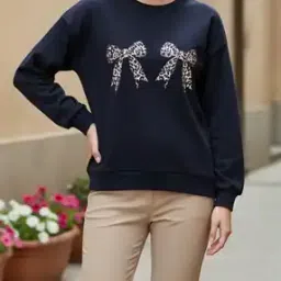 Shein Drop Shoulder Graphic Chest Print Crew Sweatshirt-picture-51