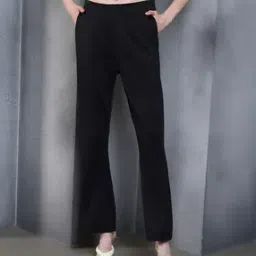 Shein Ankle Length Slim Fit Pants With Pockets-picture-32