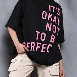 Shein women tshirts, black, s-picture-37