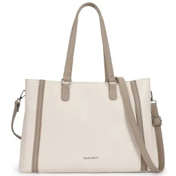 fastrack Women Colorblock Laptop Handbag image 1