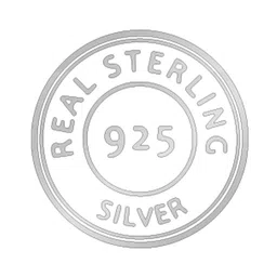 giva 925 Sterling Silver Solitaire Link Bracelet image 5