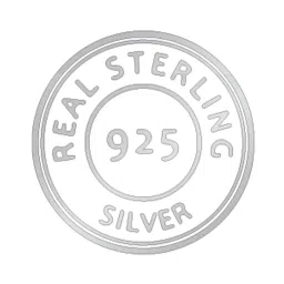 giva 925 Sterling Silver Zircon Pearl Drop Earrings image 5
