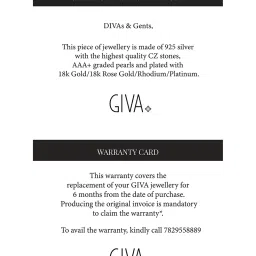 giva Sterling Silver Rose Gold-Plated Flying Colours Dangler Earrings image 5