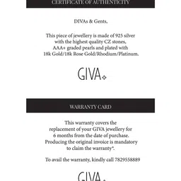 giva Sterling Silver Stone-Studded Heart Pendant image 5