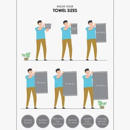 stellar home Set of 4 Towels image 5