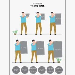 stellar home Set of 2 Hand Towels image 5