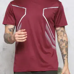 Shein Short Sleeve Graphic Placement Print Crew Tshirt-image-28