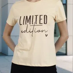 Shein Short Sleeves Typographic Chest Print Tshirt-picture-43