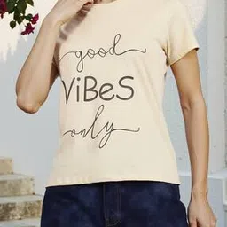 Shein Short Sleeves Typographic Front Print Tshirt-picture-14