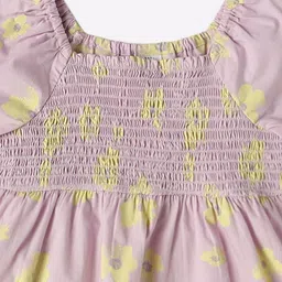 gap kids Floral Print Square-Neck Top image 5