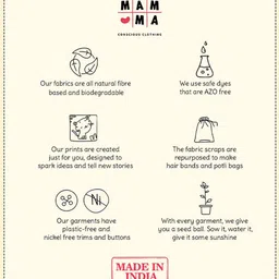 ed-a-mamma Colourblock Sustainable Round-Neck T-Shirt image 4