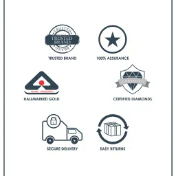 iski uski 18 KT Yellow Gold Nosepin image 5