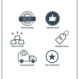 giva 925 Sterling Silver Heart Melting Chain Anklets image 5