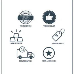 arte Sterling Silver Beaded Anklets image 5