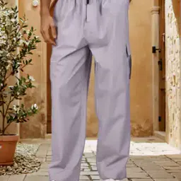 Shein Full Length Elasticated Drawstring Waist Pants-image-36