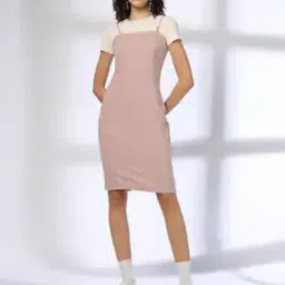 rio Women Sheath Dress with T-Shirt-picture-19