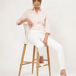 marks & spencer Women Spread Collar Shirt-picture-38