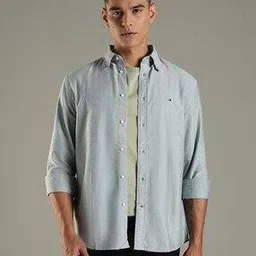 tommy hilfiger Men Oxford Regular Fit Shirt-picture-11