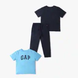 gap kids Set of 2 T-Shirts & Track Pants-picture-30