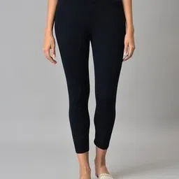 Women Leggings with Elasticated Waist-picture-36