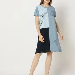 fig Women Tom & Jerry Print Nightshirt-picture-40