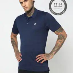 performax Men Striped Regular Fit Polo T-Shirt-picture-28