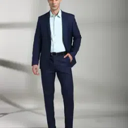 john players Men Single-Breasted Slim Fit 2-Piece Suit Set-picture-53