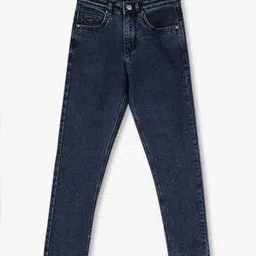 yb dnmx Boys KD 14 Lightly Washed Slim Fit Jeans-picture-12