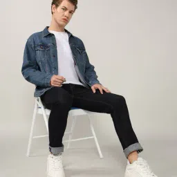 lee cooper Men Mid-Rise Slim Fit Jeans image 1