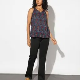 Printed Regular Fit Cotton Top-image-42