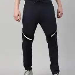 proline Men Heathered Track Pants with Insert Pockets-picture-23