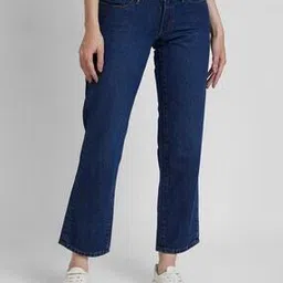 spykar Women Lightly Washed Straight Fit Jeans-picture-53