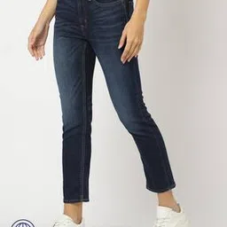 gap Women Vintage Mid-Wash Skinny Fit Jeans-picture-52