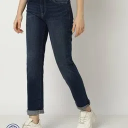 gap Women Mid Wash Slim Fit Non- Stretchable Jeans-picture-15