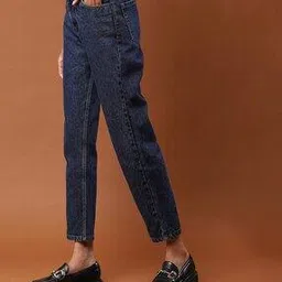 aarke ritu kumar Mid-Wash Straight Fit Jeans-picture-41