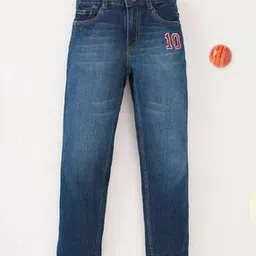 ed-a-mamma Sustainable Embroidered Denim Jeans-picture-48